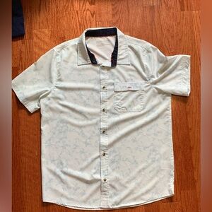 Avalanche Button Shirt Mens L White Blue
Marble Stretch Wicking Outdoor Woven
